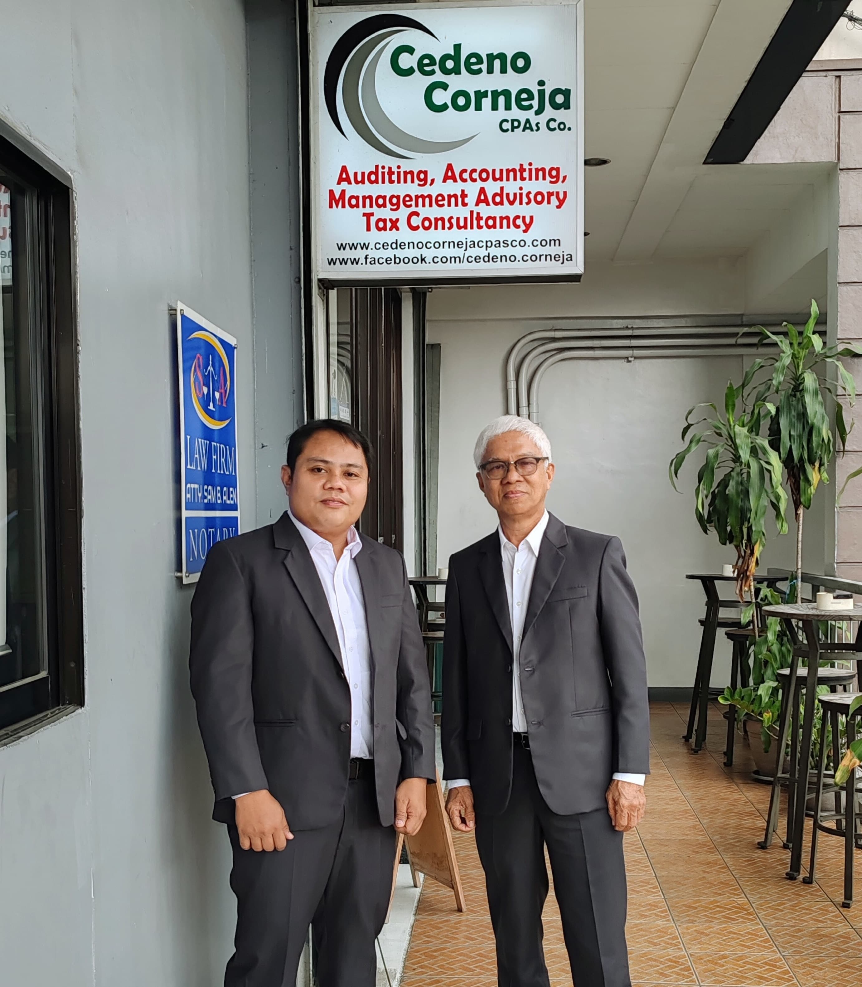 Cedeno Corneja CPAs Co. office